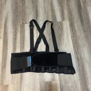 Decade Cadet Black Back Belt XXXL